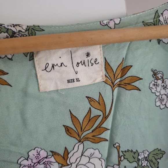 Long sleeve maxi dress - Picture 3 of 3